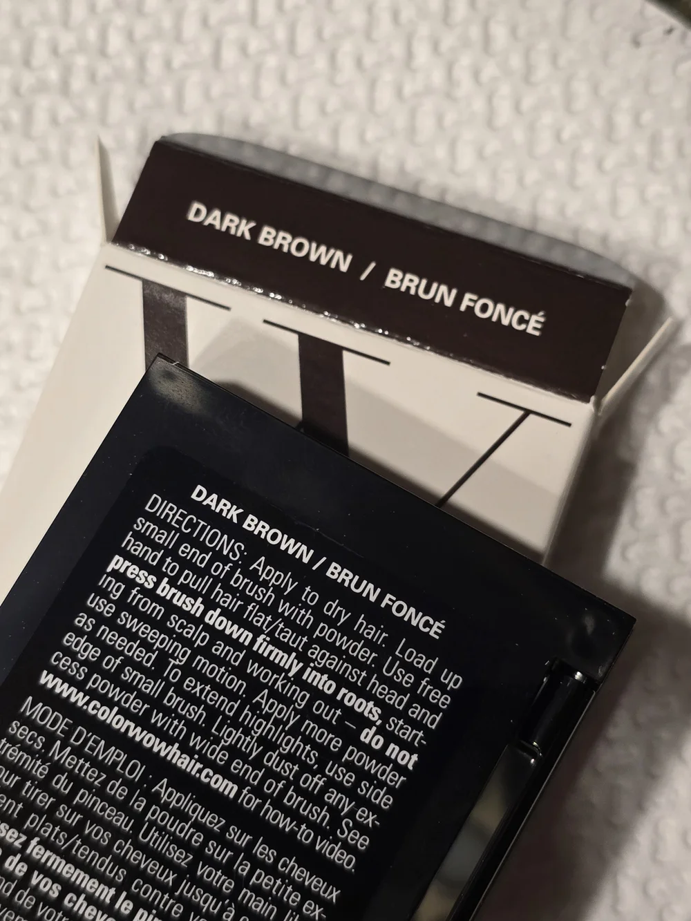 Root Cover Up – Dark Brown Men Grooming